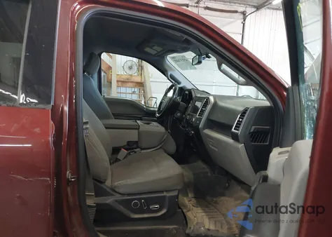 2016 Ford F150 Xlt from USA, damaged, VIN 1FTFW1EG8GKG00283